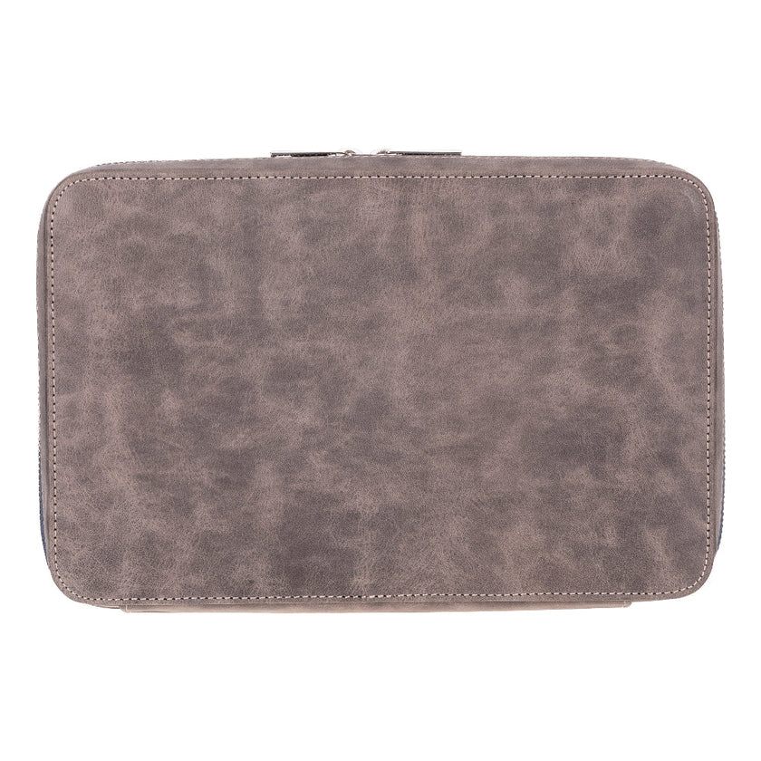 Epsilon Leather Travel Cable Organizer