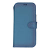 iPhone 17 Pro Leather Detachable Wallet Case