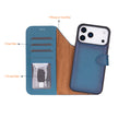 iPhone 17 Pro Max Leather Detactable Case
