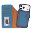 iPhone 17 Pro Leather Detachable Wallet Case