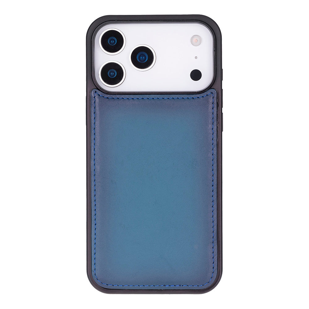 iPhone 17 Pro Max Leather Detactable Case