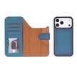 iPhone 17 Pro Max Leather Detactable Case