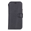iPhone 17 Pro Leather Detachable Wallet Case