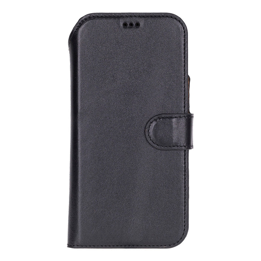 iPhone 17 Pro Max Leather Detactable Case