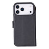 iPhone 17 Pro Leather Detachable Wallet Case