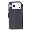 iPhone 17 Pro Max Leather Detactable Case