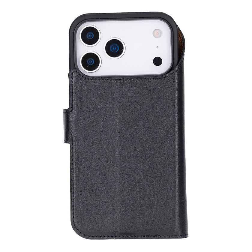 iPhone 17 Pro Max Leather Detactable Case