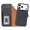 iPhone 17 Pro Max Leather Detactable Case