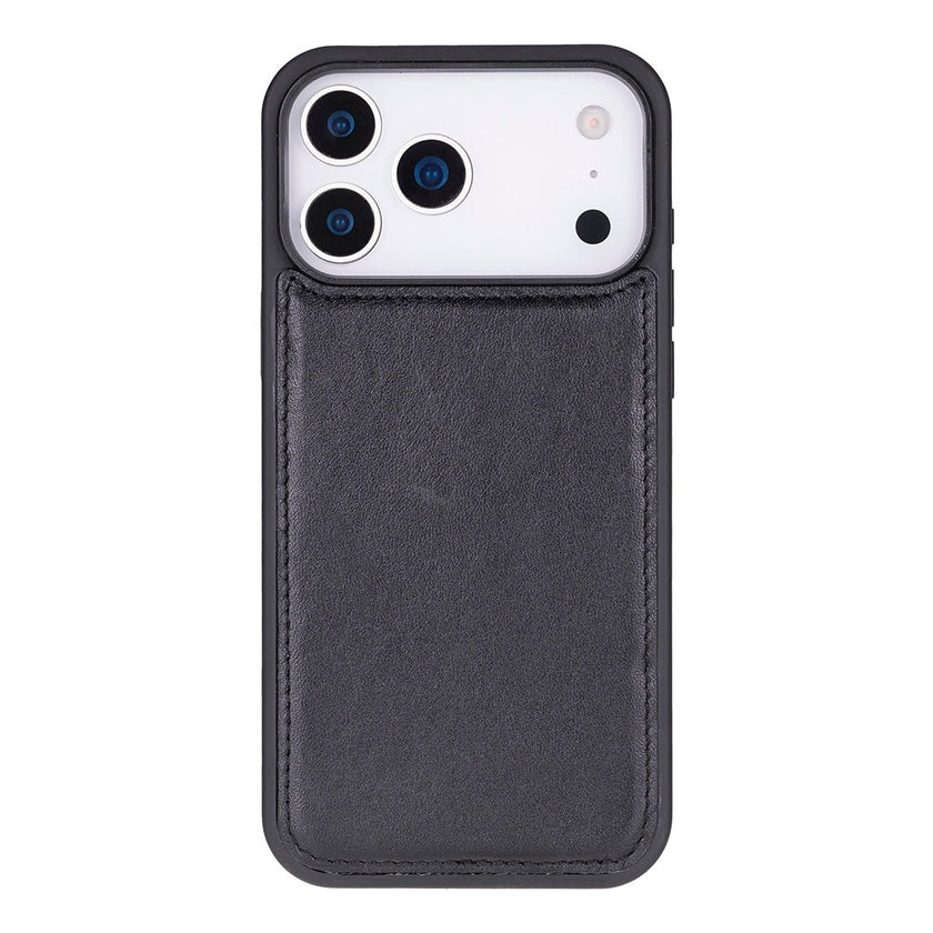 iPhone 17 Pro Leather Detachable Wallet Case