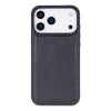 iPhone 17 Pro Leather Detachable Wallet Case