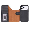 iPhone 17 Pro Leather Detachable Wallet Case