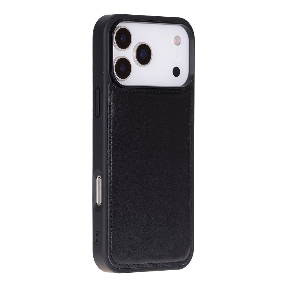 iPhone 17 Pro Leather Detachable Wallet Case