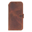 iPhone 17 Pro Leather Detachable Wallet Case