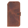 iPhone 17 Pro Leather Detachable Wallet Case