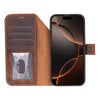 iPhone 17 Pro Max Leather Detactable Case