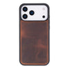 iPhone 17 Pro Leather Detachable Wallet Case