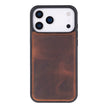 iPhone 17 Pro Max Leather Detactable Case