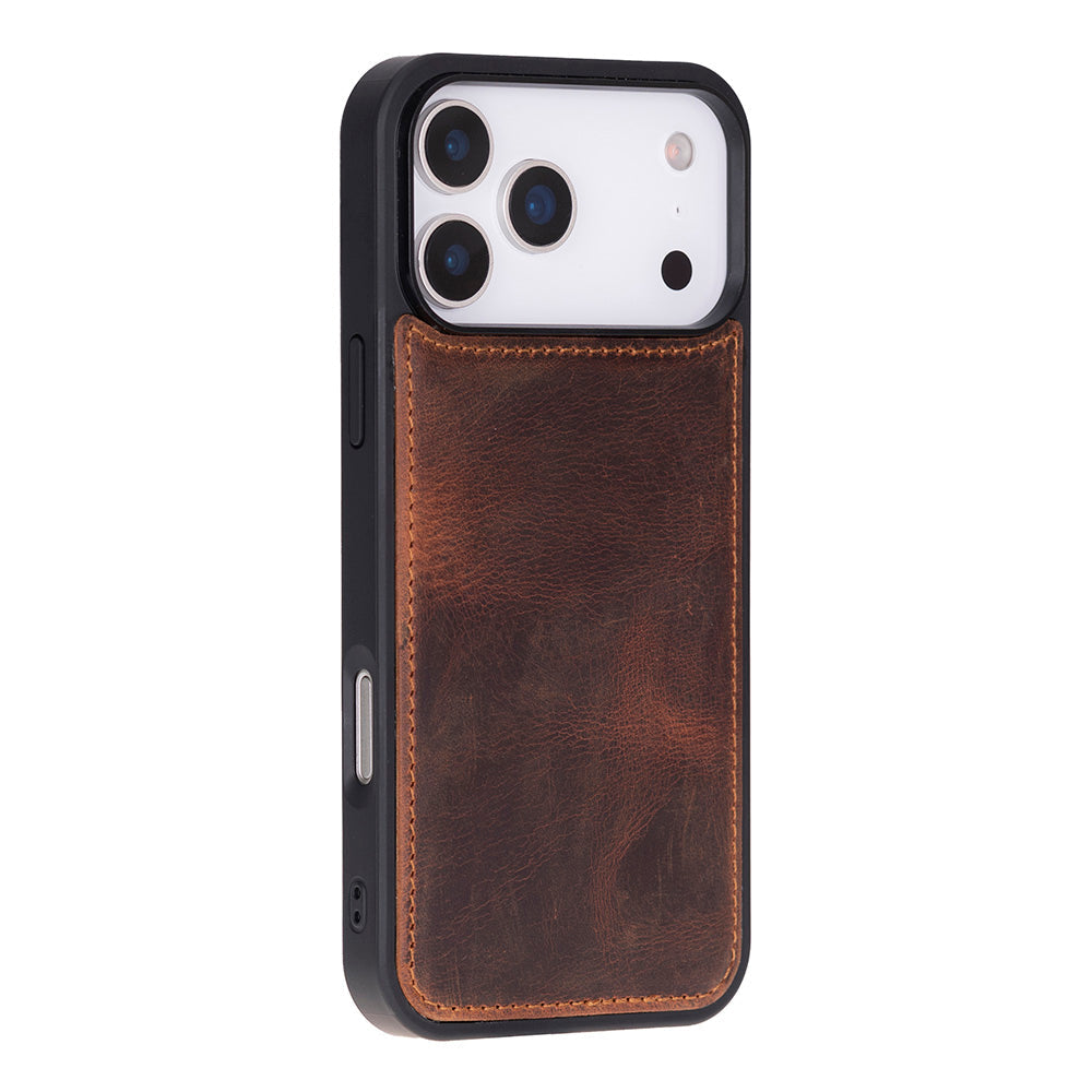 iPhone 17 Pro Max Leather Detactable Case