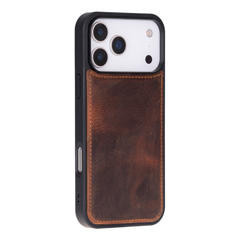 iPhone 17 Pro Max Leather Detactable Case