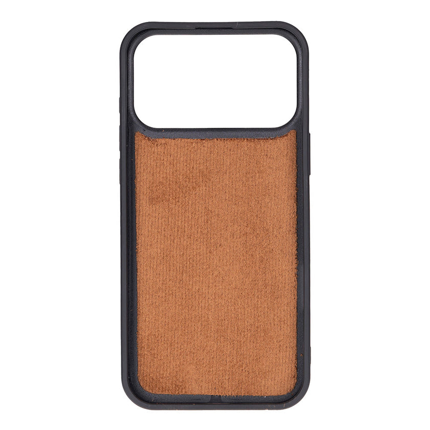 iPhone 17 Pro Leather Detachable Wallet Case
