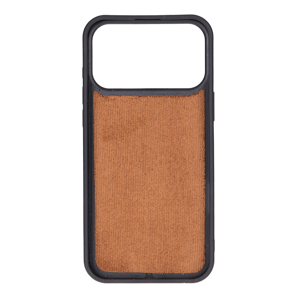 iPhone 17 Pro Leather Detachable Wallet Case