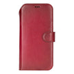 iPhone 17 Pro Leather Detachable Wallet Case