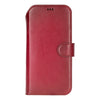 iPhone 17 Pro Leather Detachable Wallet Case
