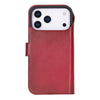 iPhone 17 Pro Max Leather Detactable Case