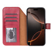 iPhone 17 Pro Leather Detachable Wallet Case