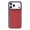 iPhone 17 Pro Leather Detachable Wallet Case