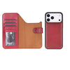 iPhone 17 Pro Max Leather Detactable Case