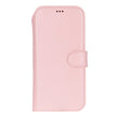 iPhone 17 Pro Leather Detachable Wallet Case