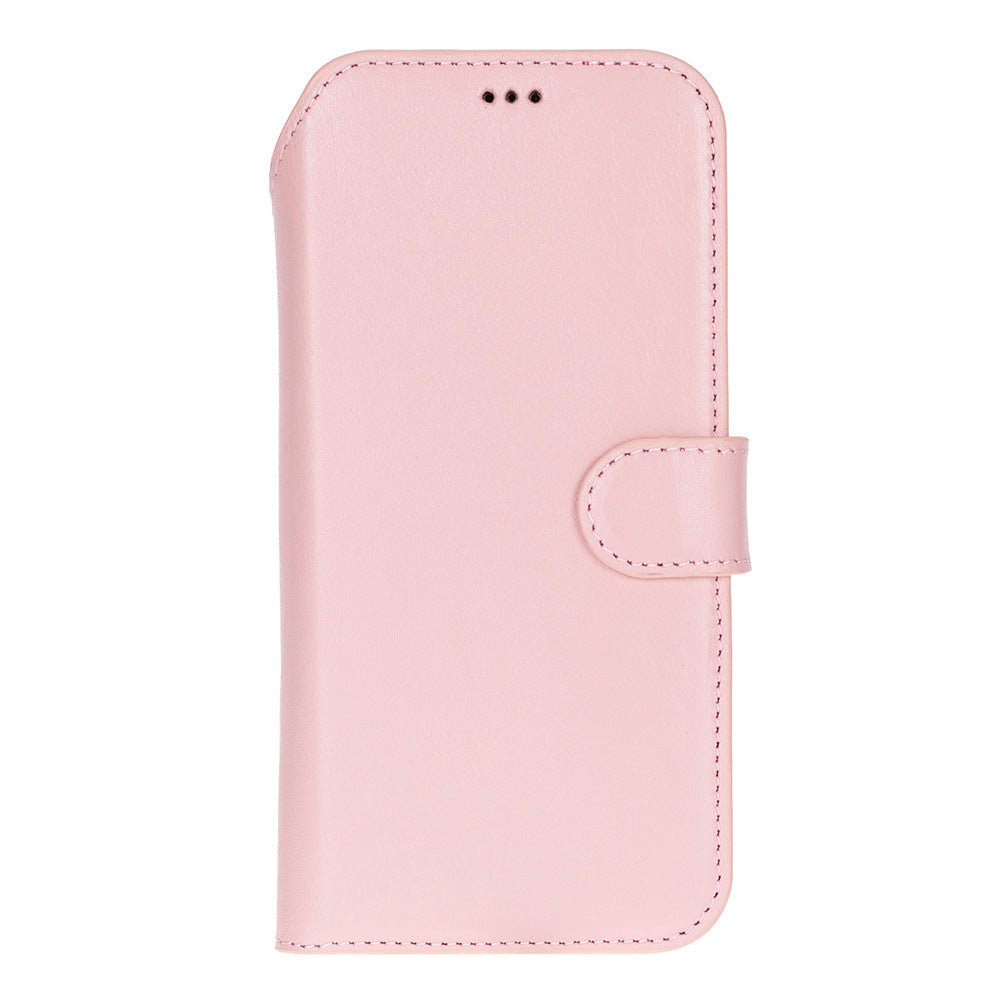 iPhone 17 Pro Leather Detachable Wallet Case