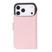 iPhone 17 Pro Leather Detachable Wallet Case
