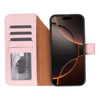 iPhone 17 Pro Leather Detachable Wallet Case