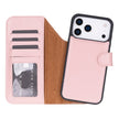 iPhone 17 Pro Leather Detachable Wallet Case