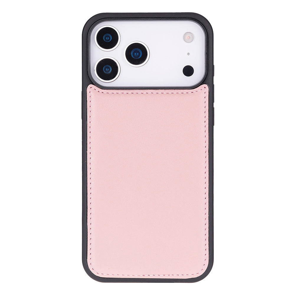 iPhone 17 Pro Max Leather Detactable Case