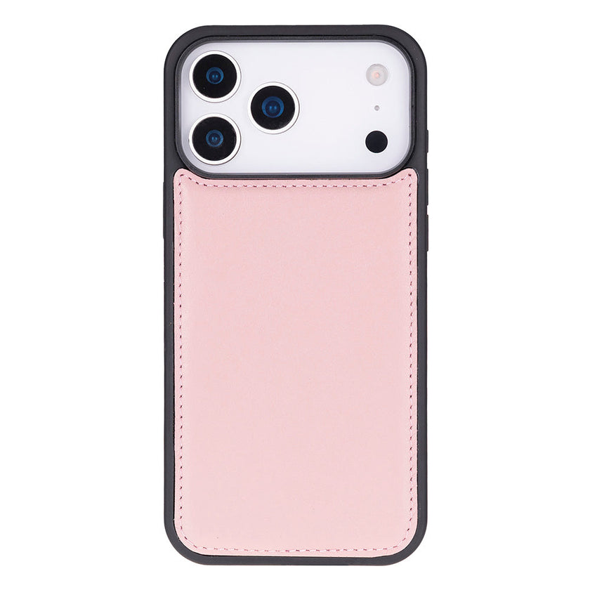 iPhone 17 Pro Leather Detachable Wallet Case
