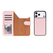 iPhone 17 Pro Leather Detachable Wallet Case