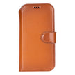 iPhone 17 Pro Leather Detachable Wallet Case
