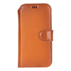 iPhone 17 Pro Max Leather Detactable Case