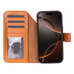 iPhone 17 Pro Leather Detachable Wallet Case
