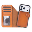 iPhone 17 Pro Max Leather Detactable Case