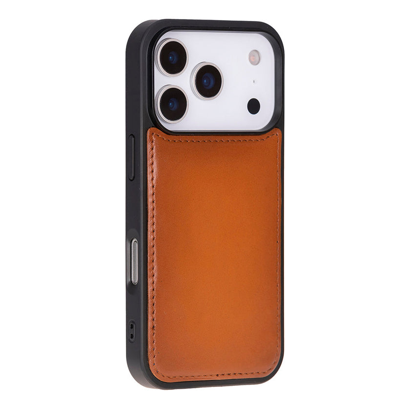 iPhone 17 Pro Leather Detachable Wallet Case