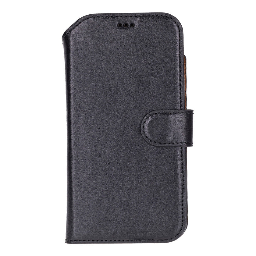 iPhone 17 Air Leather Detachable Wallet Case