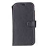 iPhone 17 Air Leather Detachable Wallet Case