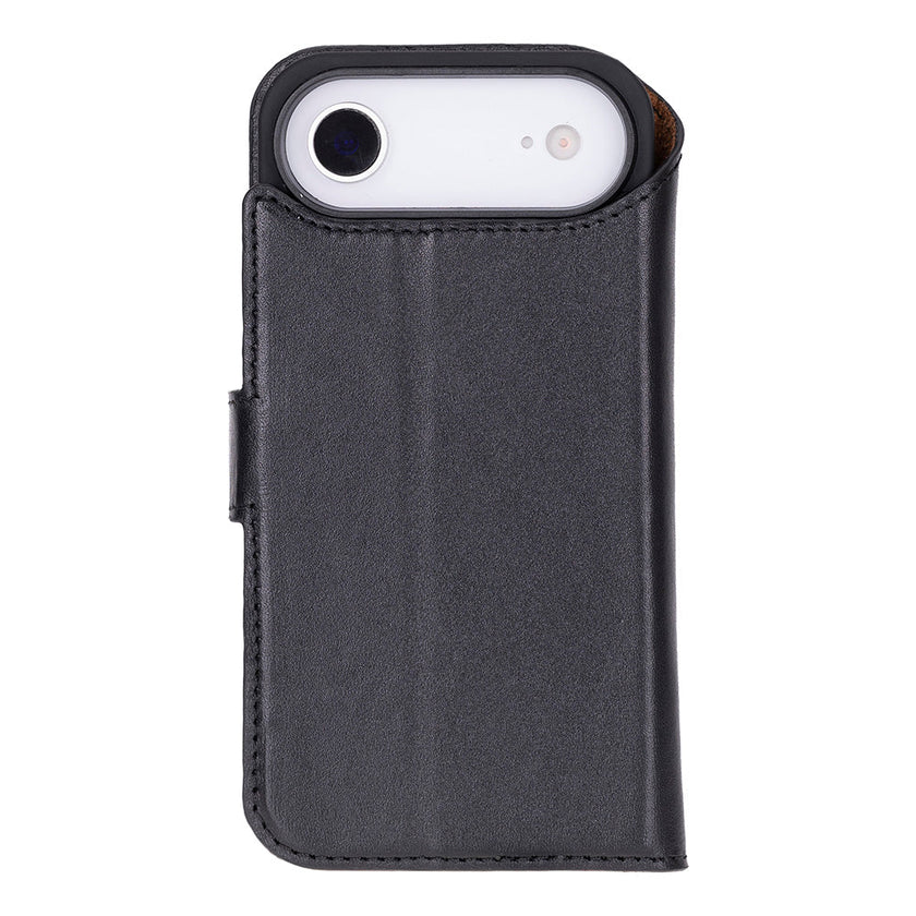 iPhone 17 Air Leather Detachable Wallet Case