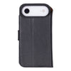 iPhone 17 Air Leather Detachable Wallet Case