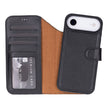 iPhone 17 Air Leather Detachable Wallet Case