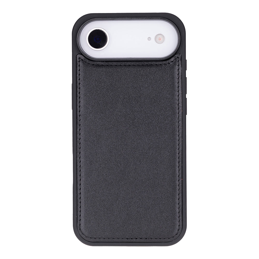 iPhone 17 Air Leather Detachable Wallet Case